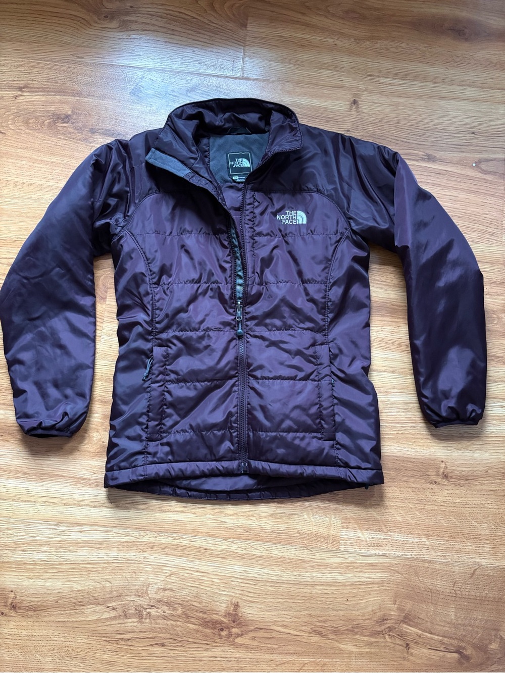 The North Face Lightweight Jacket Burgundy Maroon S
